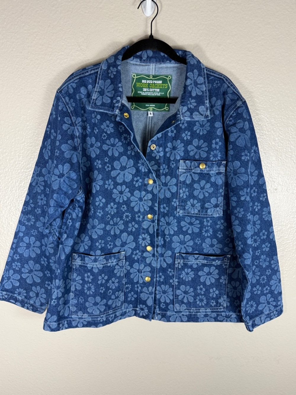 Big Bud Press Lazy Denim Work Jacket - Picture 6 of 9